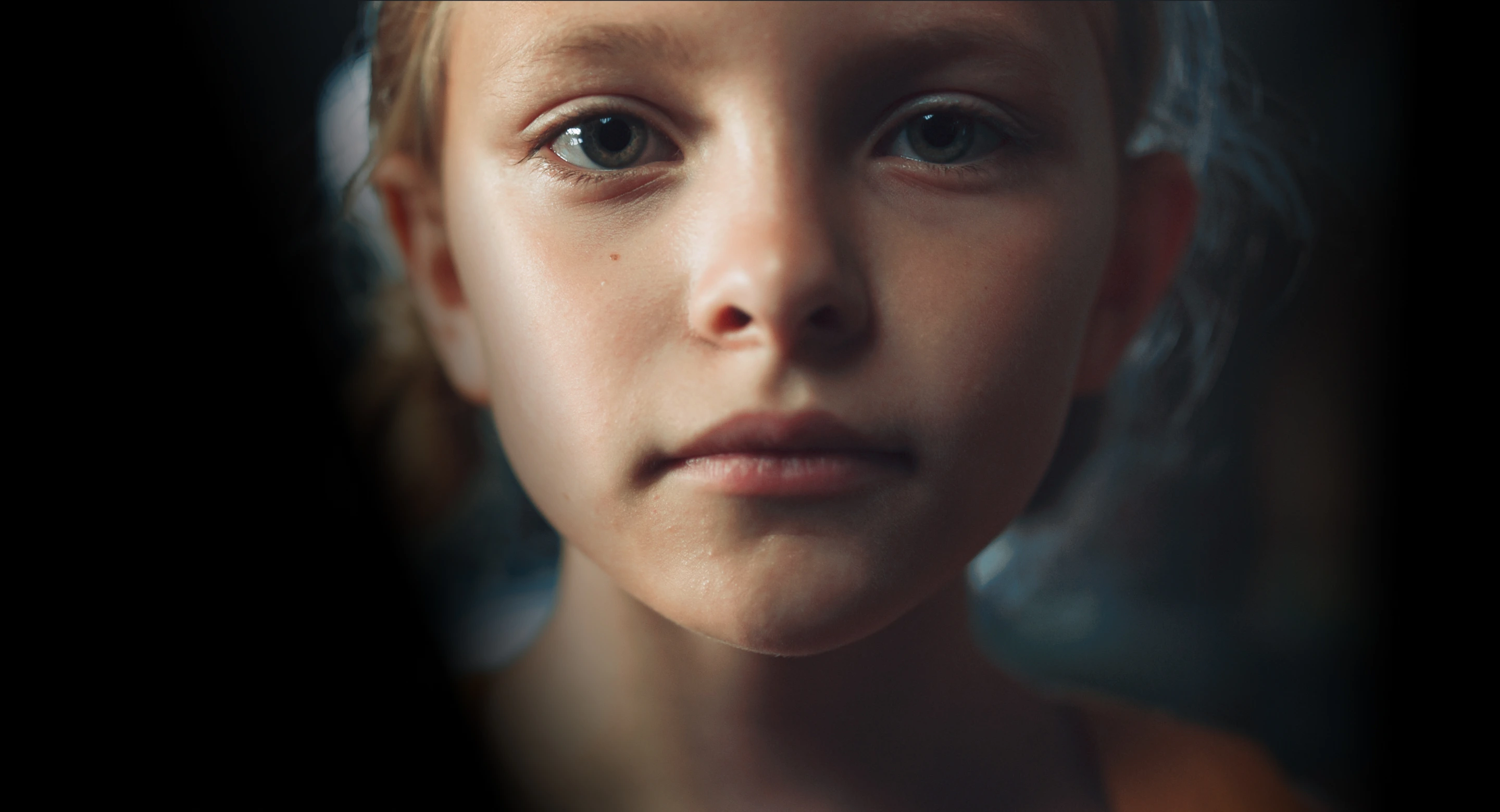 visage d'une enfant